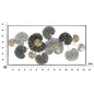 PANEL ZE STALI FRAME 134,5x8x68,5 cm
